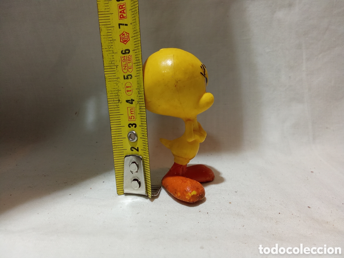 Figuras de goma y PVC: PIOL&Iacute;N DE BULLYLAND 2000 - Foto 4