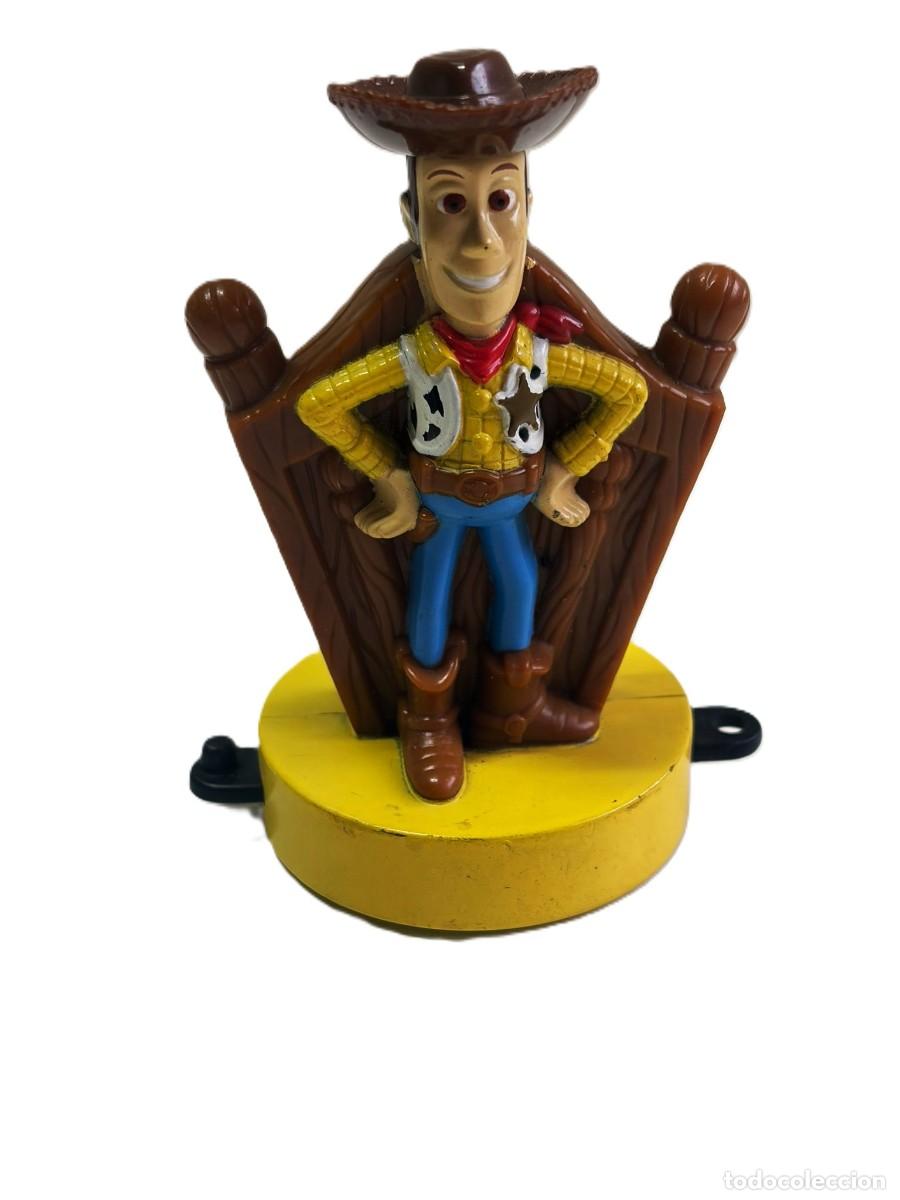 Figuras de goma y PVC: FIGURA WOODY TOY STORY 1999 MCDONALD'S DISNEY 9 CM.