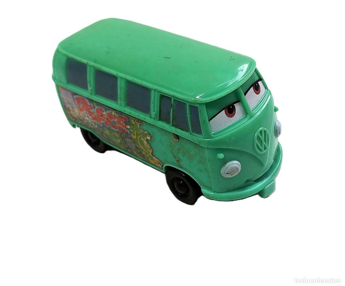 Figuras de goma y PVC: VEH&Iacute;CULO DE DISNEY PIXAR CARS FILLMORE