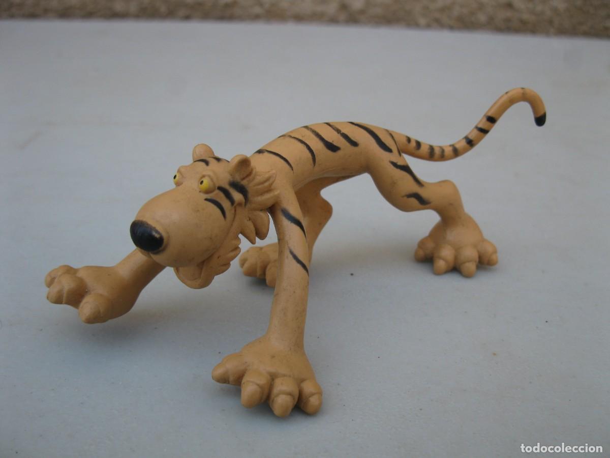 Figuras de goma y PVC: TIGRE - FIGURA DE GOMA - ANIMALES DE LA SELVA - GOSNELL.