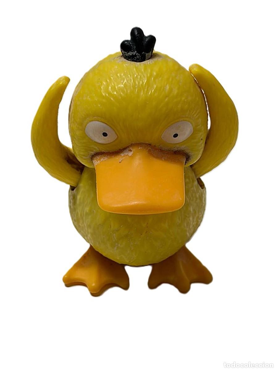 Figuras de goma y PVC: Pok&eacute;mon Psyduck - Burger King 2019, 7 cm.
