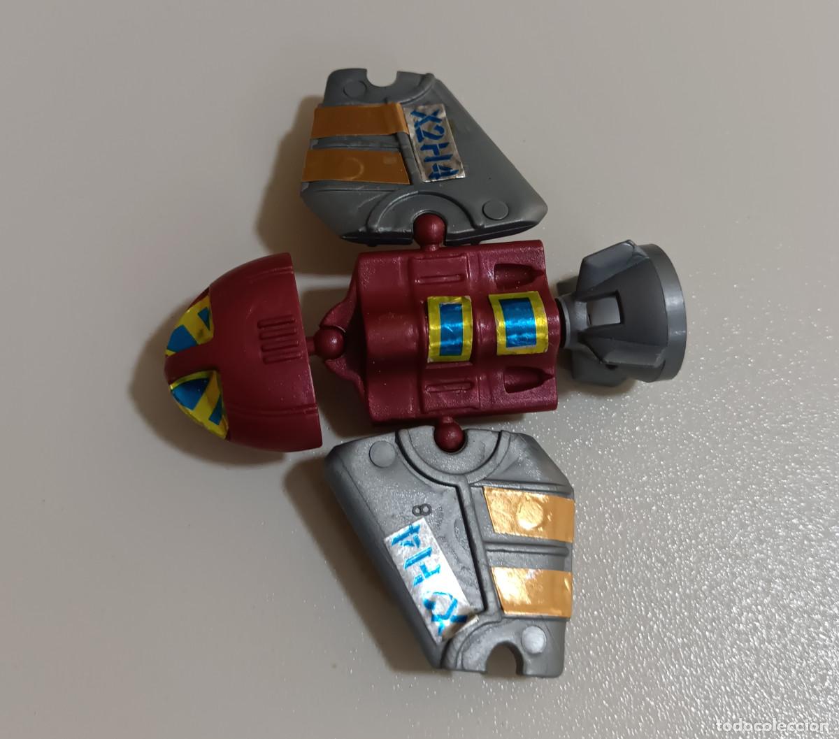 Figuras de goma Kinder: kinder nave k98 98 montable desmontable a&ntilde;os 90 vehiculo espacial