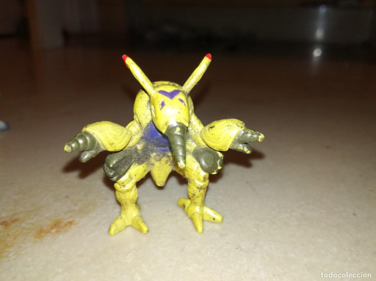 Figuras de goma y PVC: 2 PEQUE&Ntilde;AS FIGURAS DE DIGIMON - Foto 2