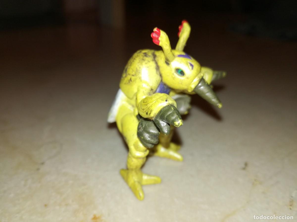 Figuras de goma y PVC: 2 PEQUE&Ntilde;AS FIGURAS DE DIGIMON - Foto 3