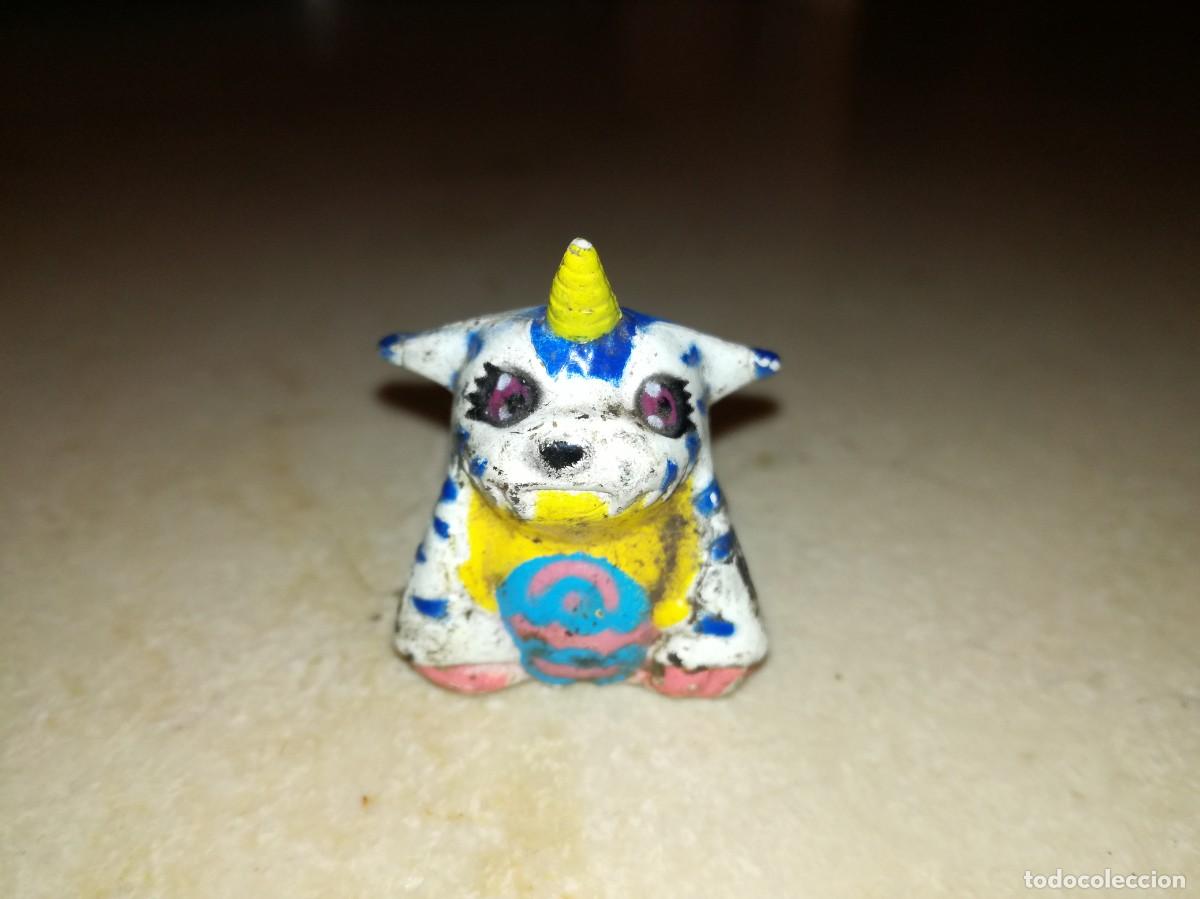 Figuras de goma y PVC: 2 PEQUE&Ntilde;AS FIGURAS DE DIGIMON - Foto 4