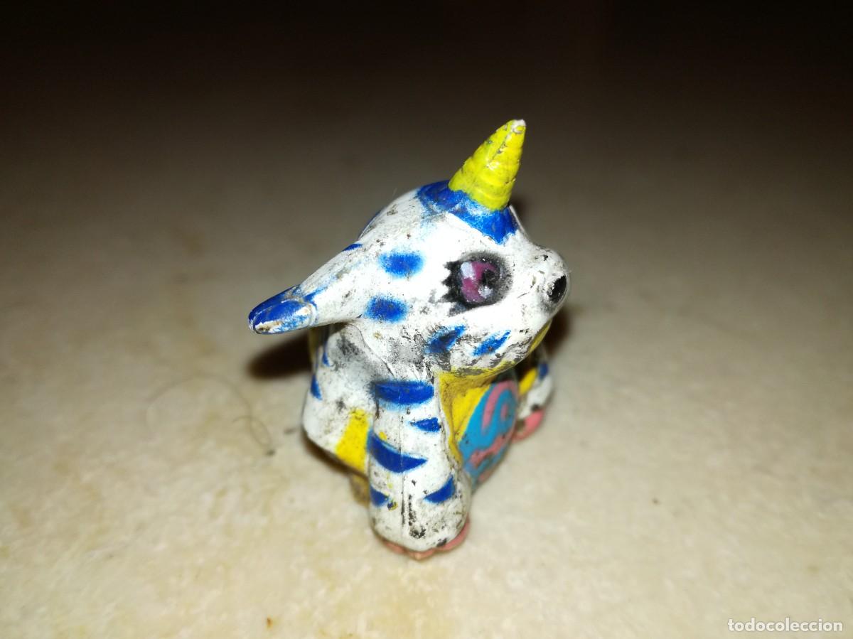 Figuras de goma y PVC: 2 PEQUE&Ntilde;AS FIGURAS DE DIGIMON - Foto 5