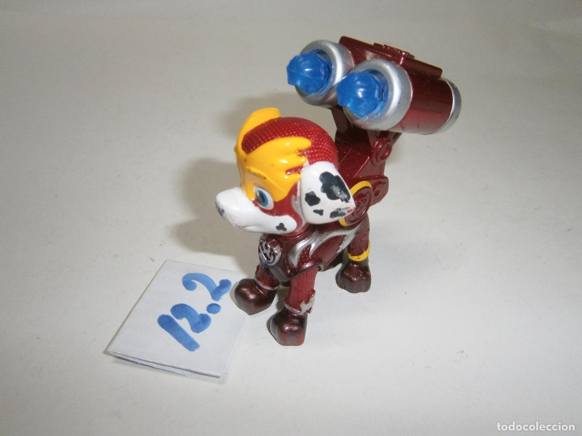 Figuras de goma y PVC: FIGURA DE DIBUJOS ANIMADOS - PAW PATROL- FIGURA MIGHTY PUPS