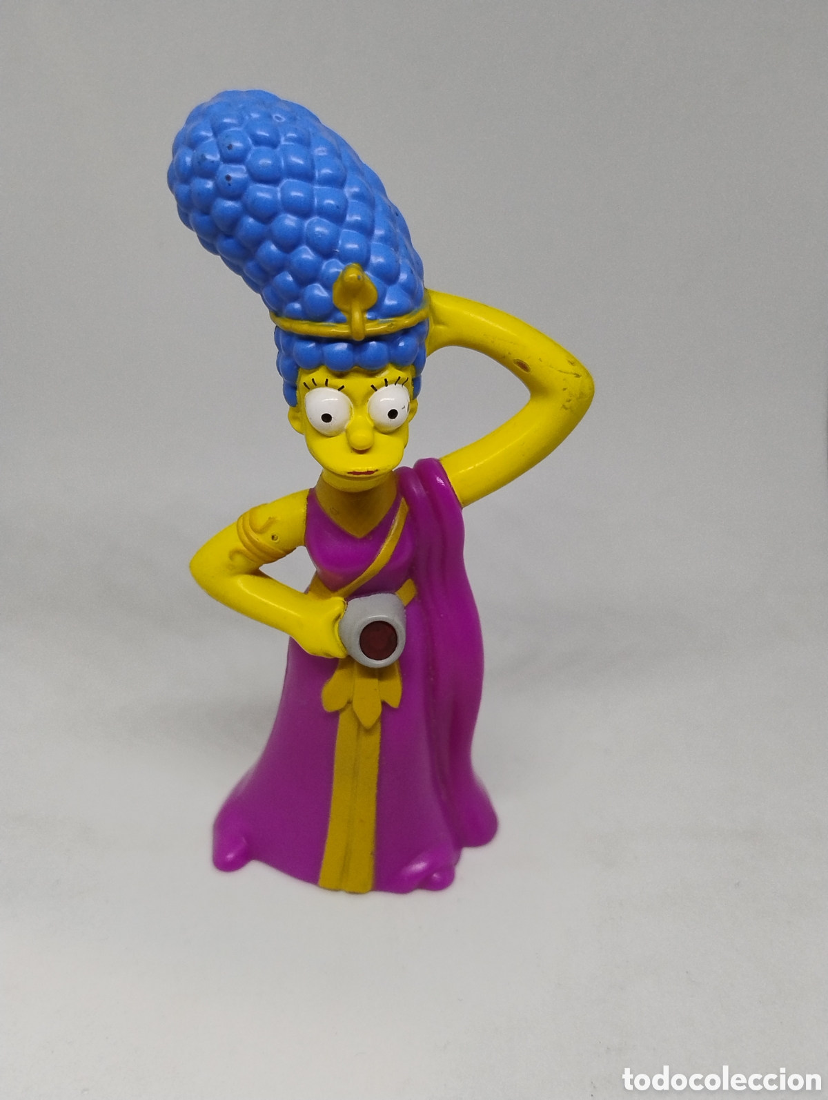 Figuras de goma y PVC: M69 Figura de Marge de los Simpson promocional Burger King