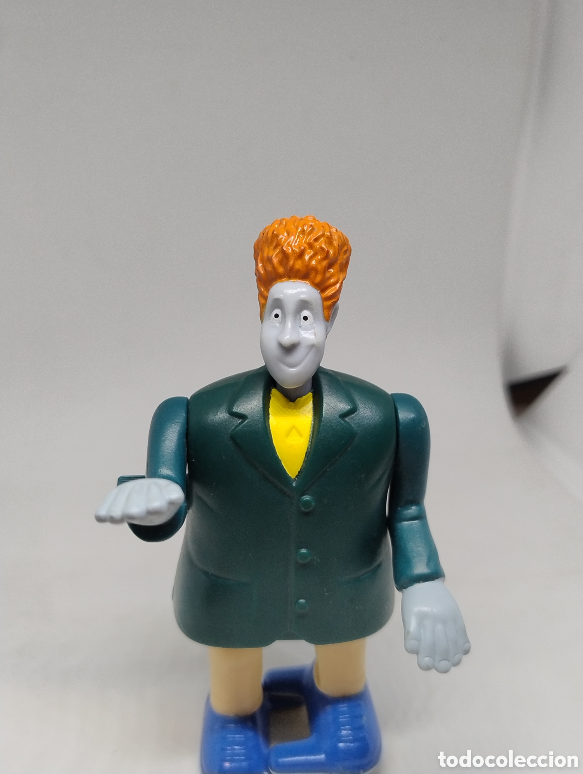 Figuras de goma y PVC: M69 Figura de Hotel Transilvania Jonathan Loughran promocional Burger King