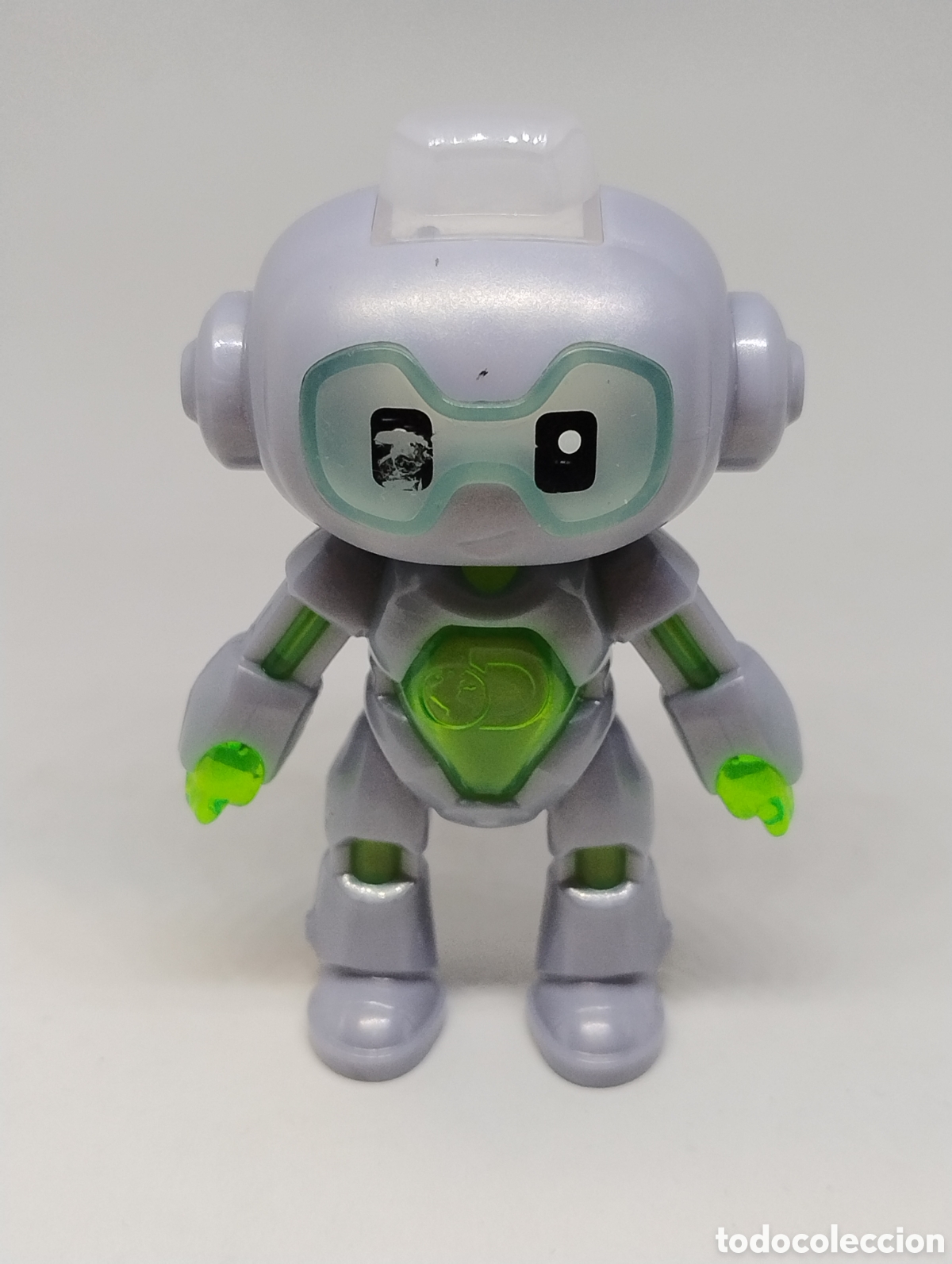 Figuras de goma y PVC: M69 Figura de Robot Mindblow 2019 McDonalds