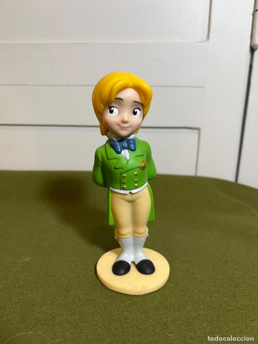 Figuras de goma y PVC: Figura PVC Pr&iacute;ncipe James Disney Sof&iacute;a la Primera Sofia the First 10 cm &copy; Disney Vietnam colecci&oacute;n o