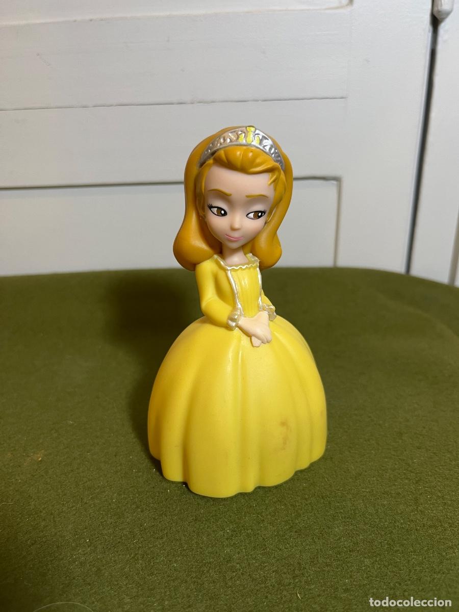 Figuras de goma y PVC: Figura PVC Princesa Amber Disney Sof&iacute;a la Primera Sofia the First 9 cm &copy; Disney Vietnam figura ofici
