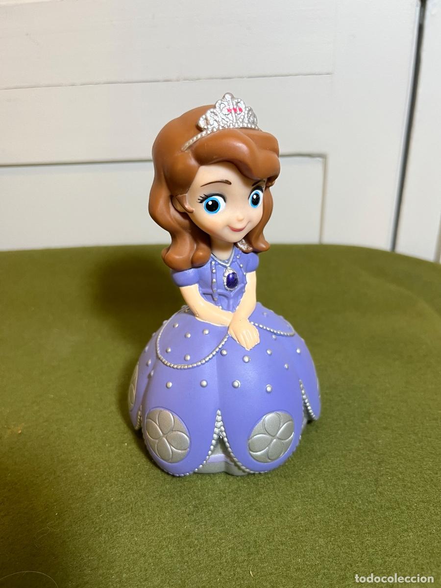 Figuras de goma y PVC: Figura PVC Princesa Sof&iacute;a Disney Sof&iacute;a la Primera Sofia the First 9 cm &copy; Disney Vietnam figura ofici