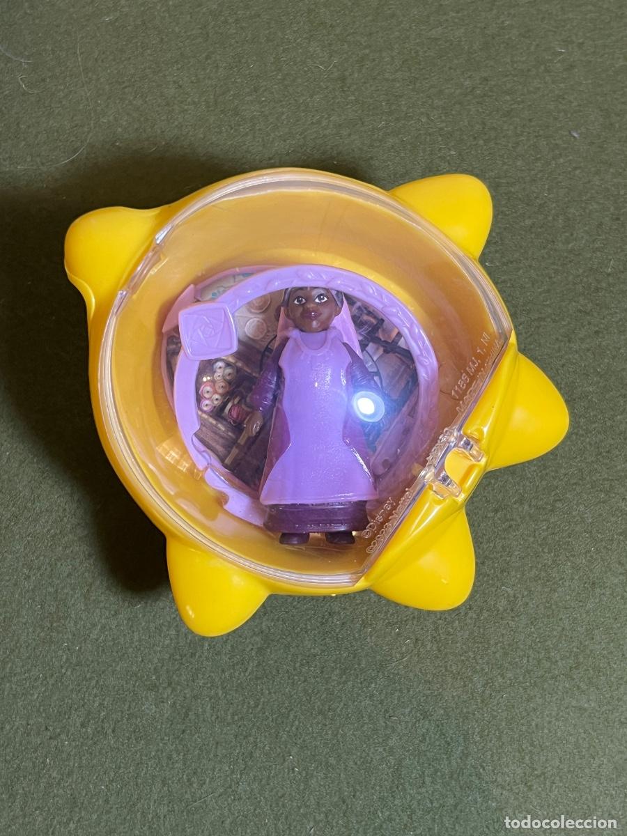 Figuras de goma y PVC: Mini set de juego Mattel Disney Wish Star Reveals estrella sorpresa llavero figura coleccionable acc