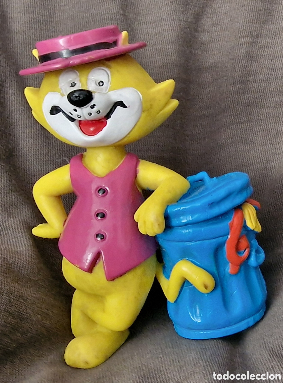 Figuras de goma y PVC: Don Gato figura de PVC de Miniland Hanna Barbera