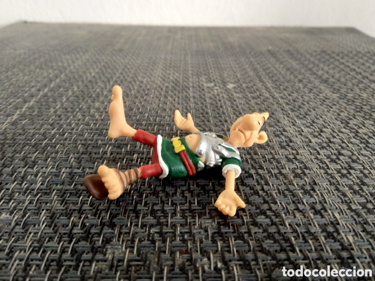 Rubber and PVC Figures: SOLDADO ROMANO FIGURA PVC DE PLASTOY DE LOS COMICS DE ASTERIX Y OBELIX DE GOSCINNY Y UDERZO