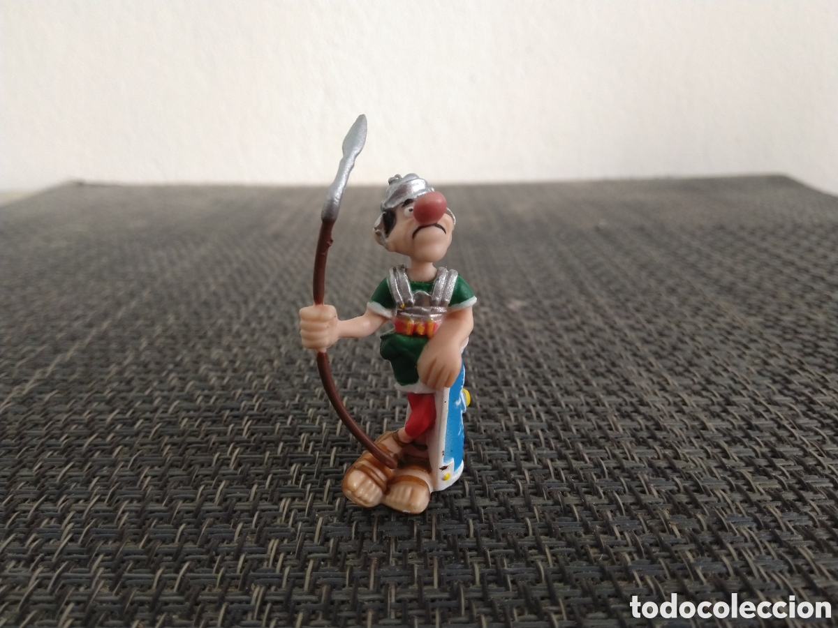 Figurines en Caoutchouc et PVC: FIGURA PVC ASTERIX Y OBELIX PLASTOY UDERZO GOSCINNY COMICS TEBEOS LEGIONARIO SOLDADO CAPITAN 5CM