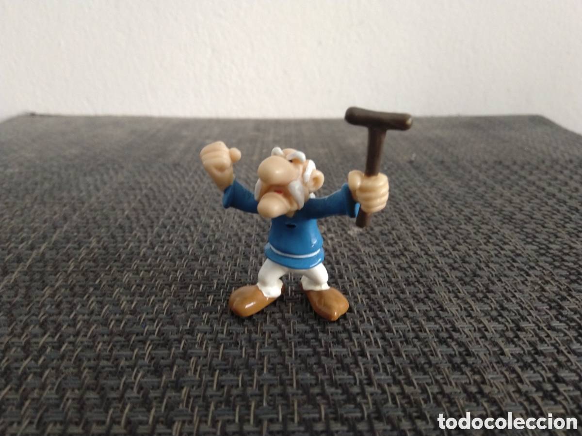 Figuras de goma y PVC: FIGURA PVC ASTERIX Y OBELIX PLASTOY UDERZO GOSCINNY COMICS TEBEOS EDADEPIEDRIX