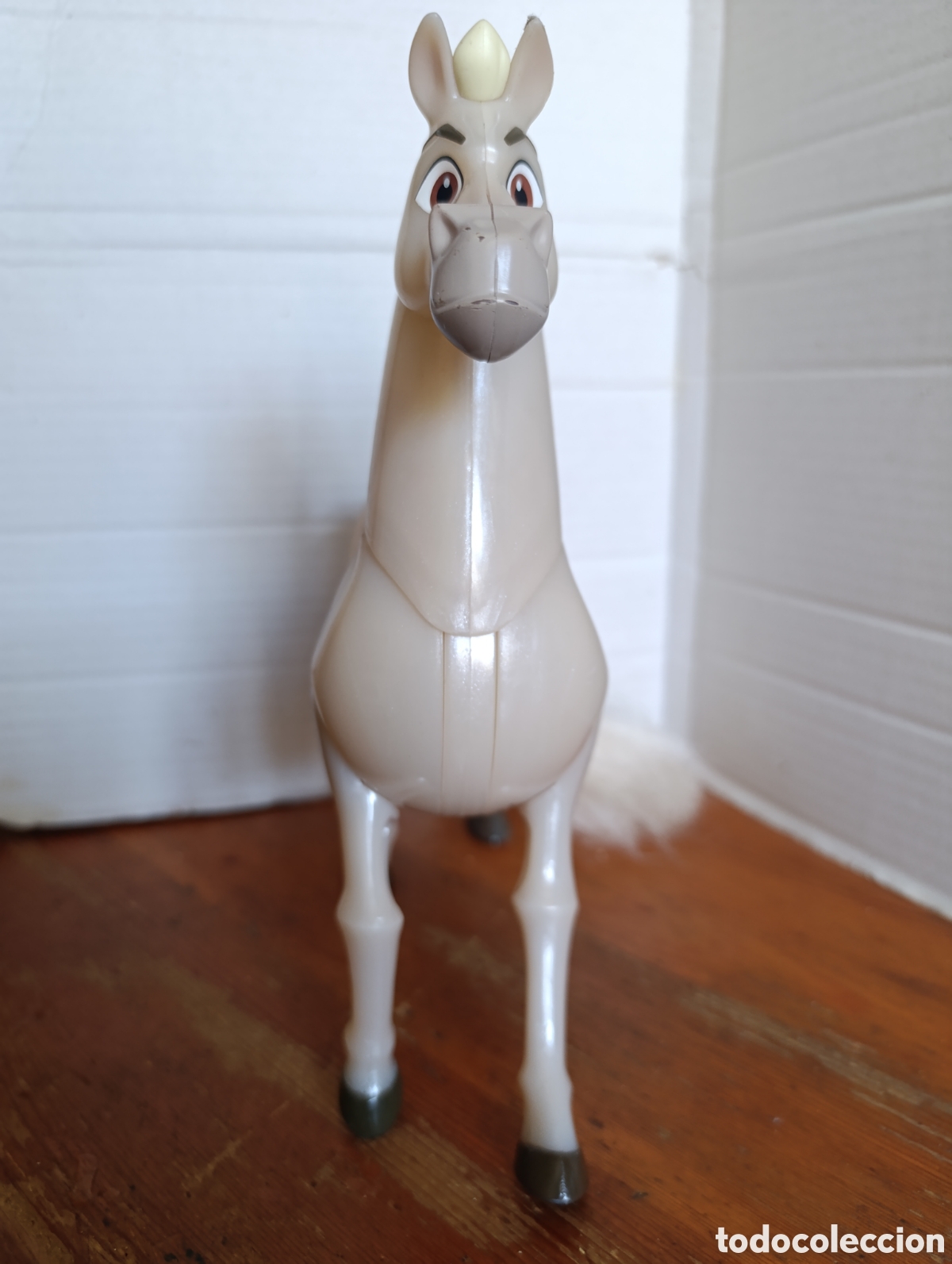 Figuras de goma y PVC: CABALLO DE PVC / SIN MARCA / TIPO MULAN - Foto 3