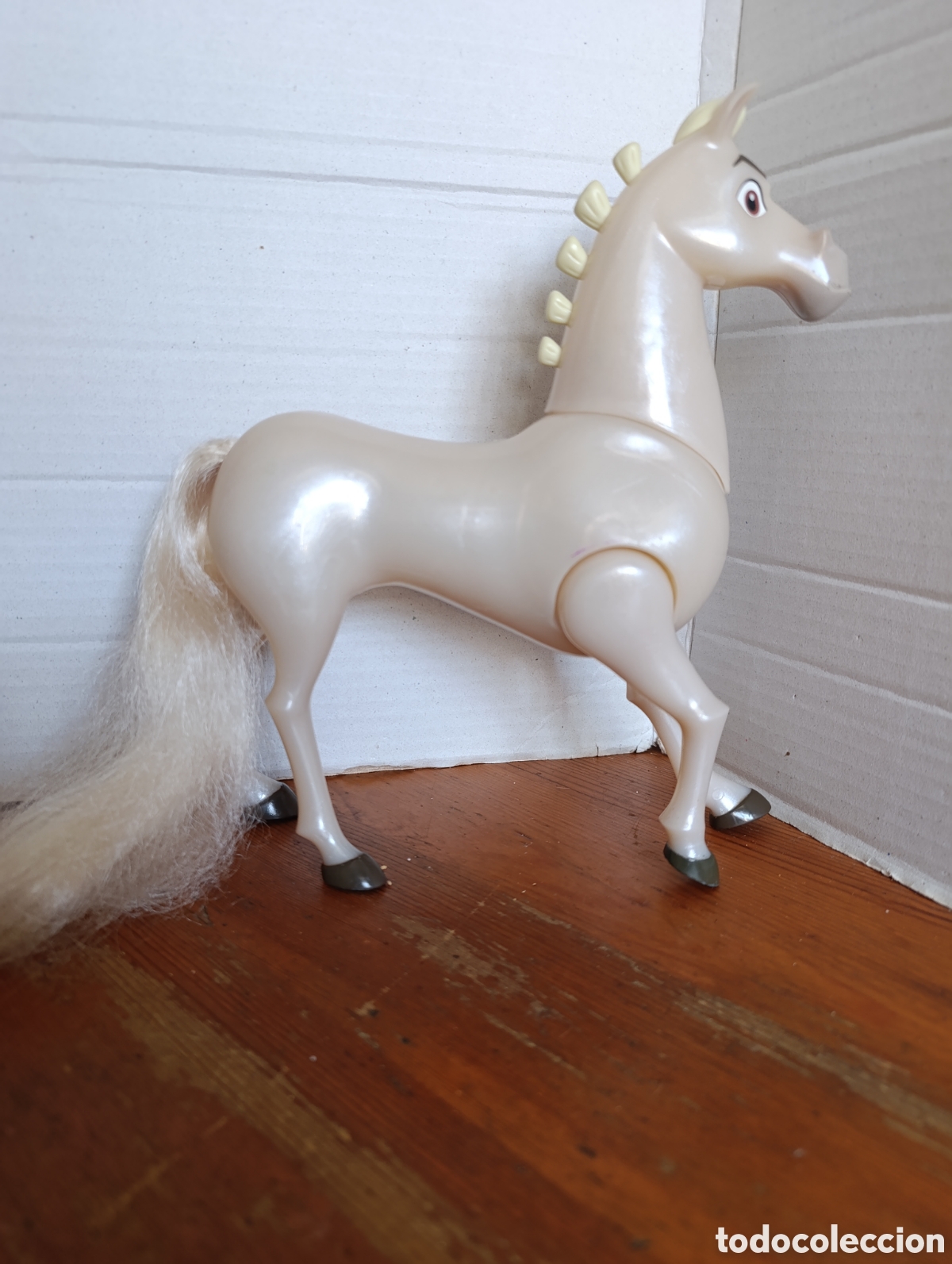 Figuras de goma y PVC: CABALLO DE PVC / SIN MARCA / TIPO MULAN - Foto 4