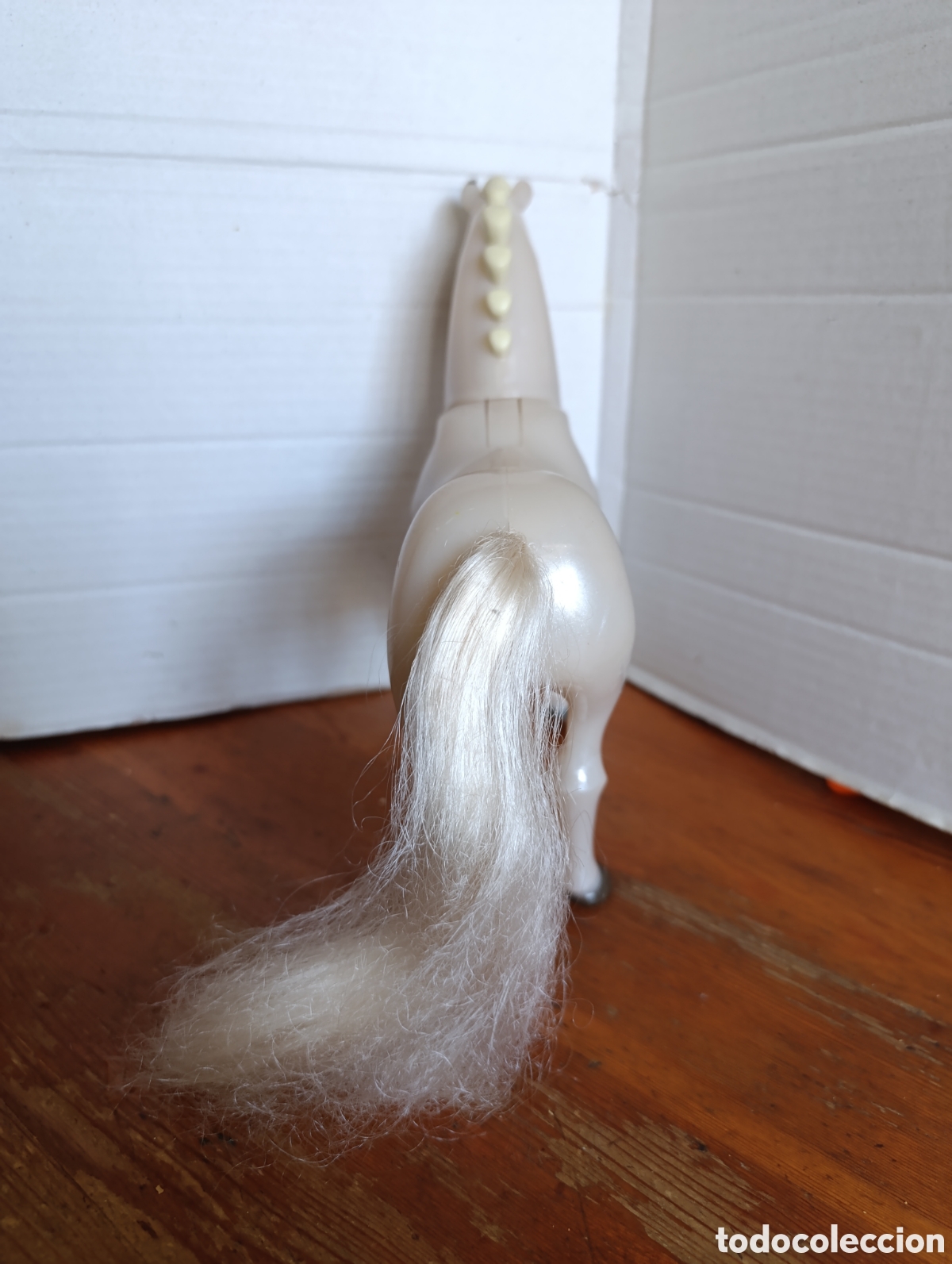 Figuras de goma y PVC: CABALLO DE PVC / SIN MARCA / TIPO MULAN - Foto 5