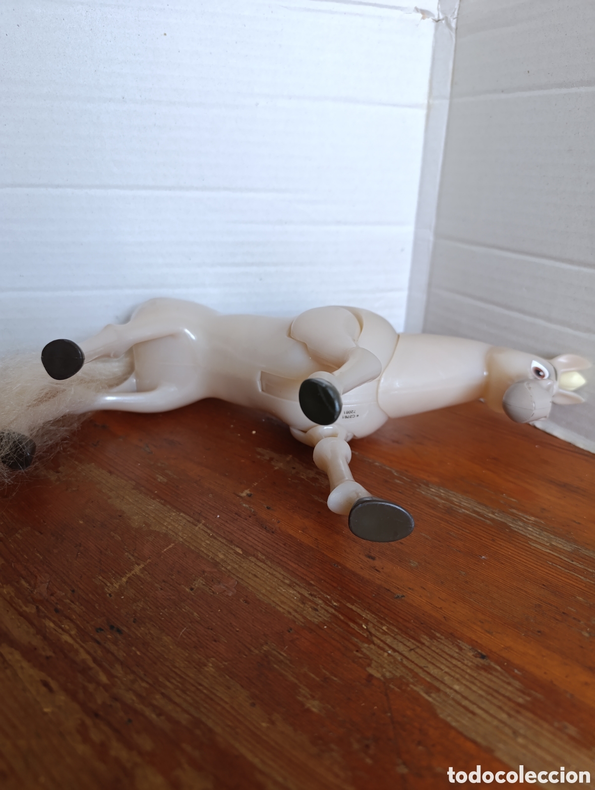 Figuras de goma y PVC: CABALLO DE PVC / SIN MARCA / TIPO MULAN - Foto 6