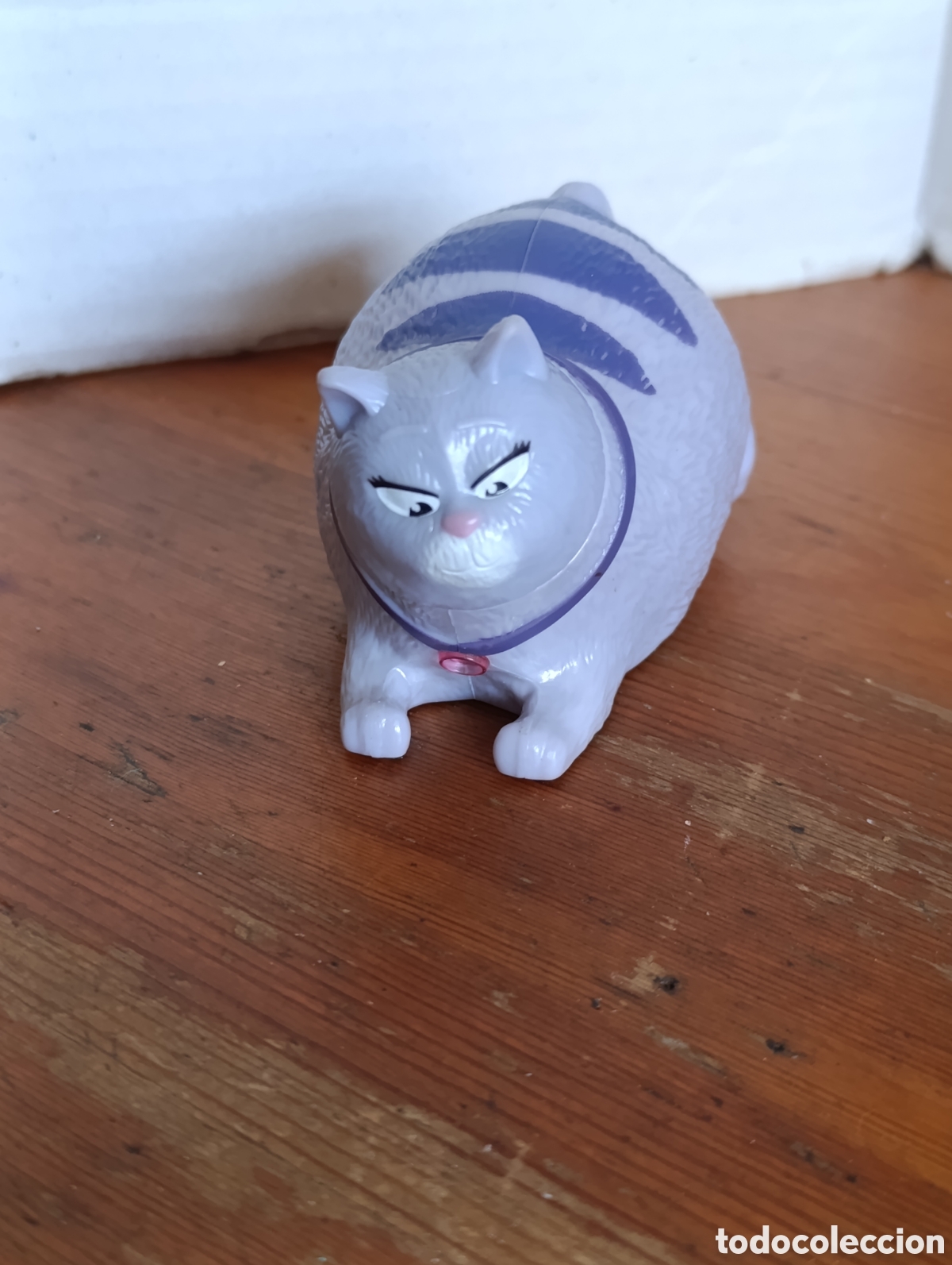 Figuras de goma y PVC: FIGURA DE GATO CON LUZ,DE TM.PARA MD.