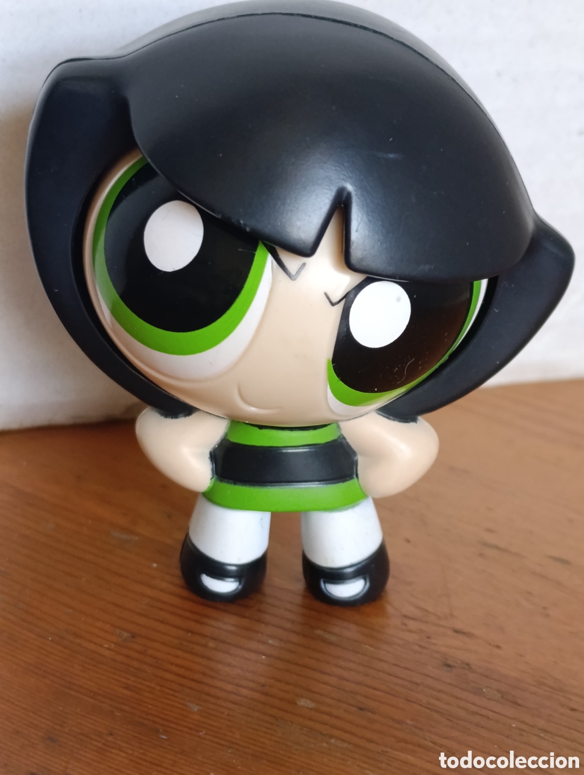 Figuras de goma y PVC: FIGURA DE SUPERNENA,PVC.DE TM.PARA BK.-2017.