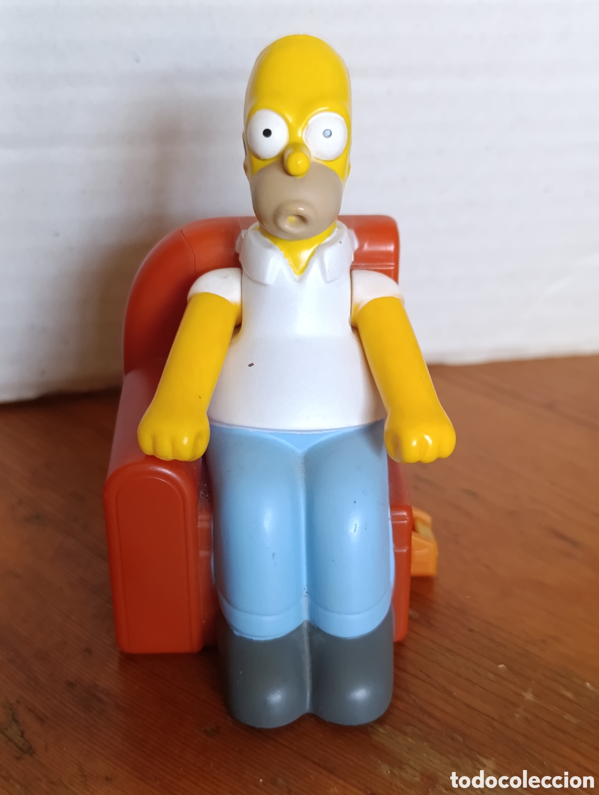 Figuras de goma y PVC: FIGURA DE HOMER PVC.DE TM.PARA BK.-2008.