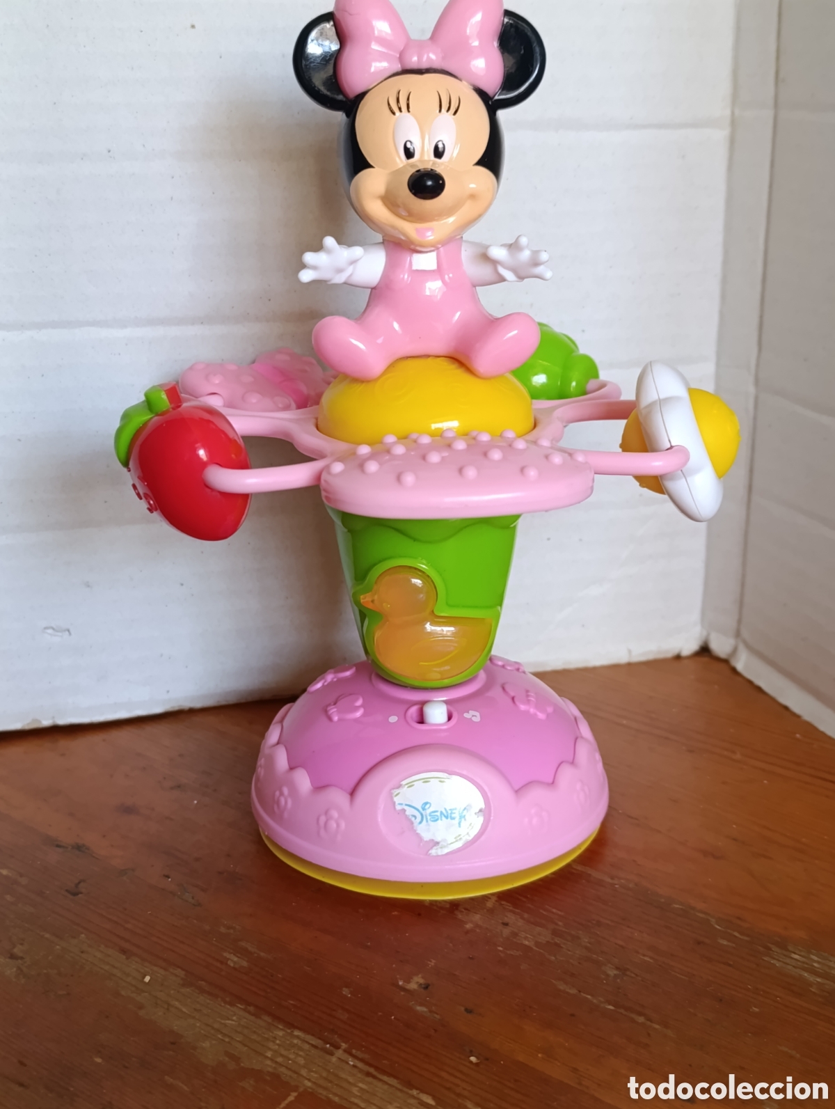 Figuras de goma y PVC: CARRUSEL MINNIE DE DISNEY.SIN PROBAR.