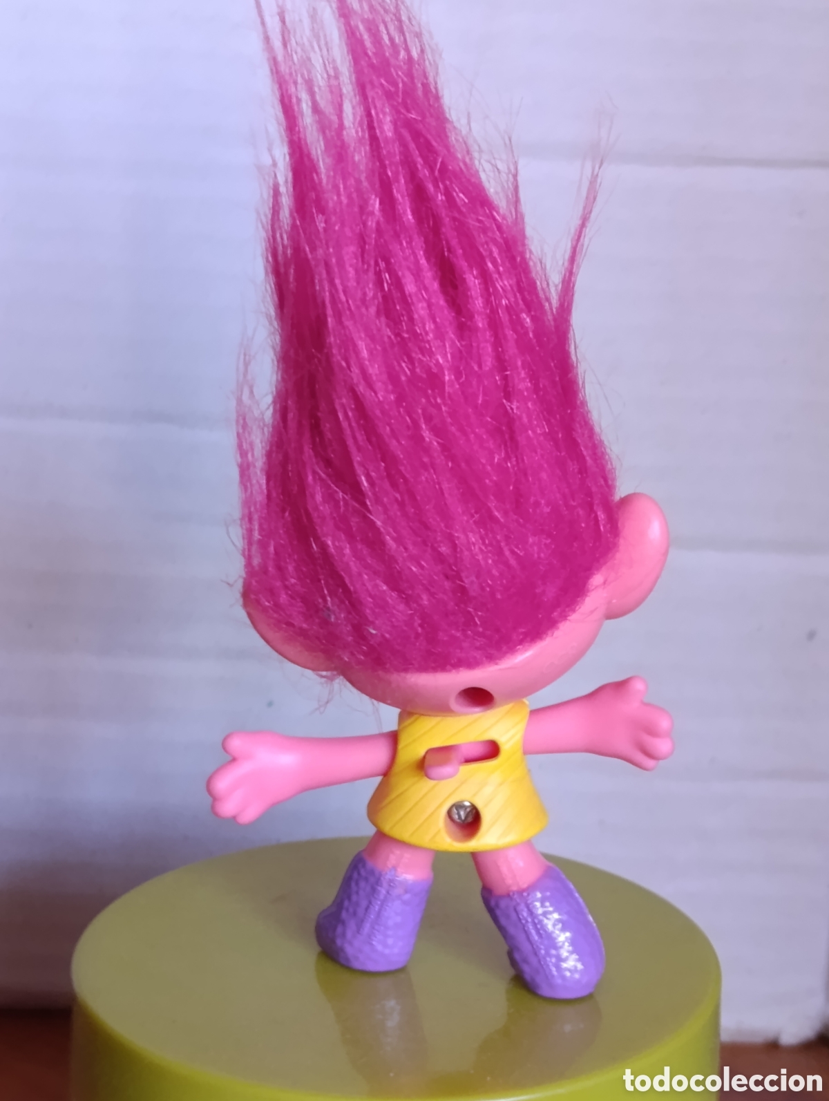 Figuras de goma y PVC: FIGURA EN PVC / DE TROLLS / SIN MARCA - Foto 3