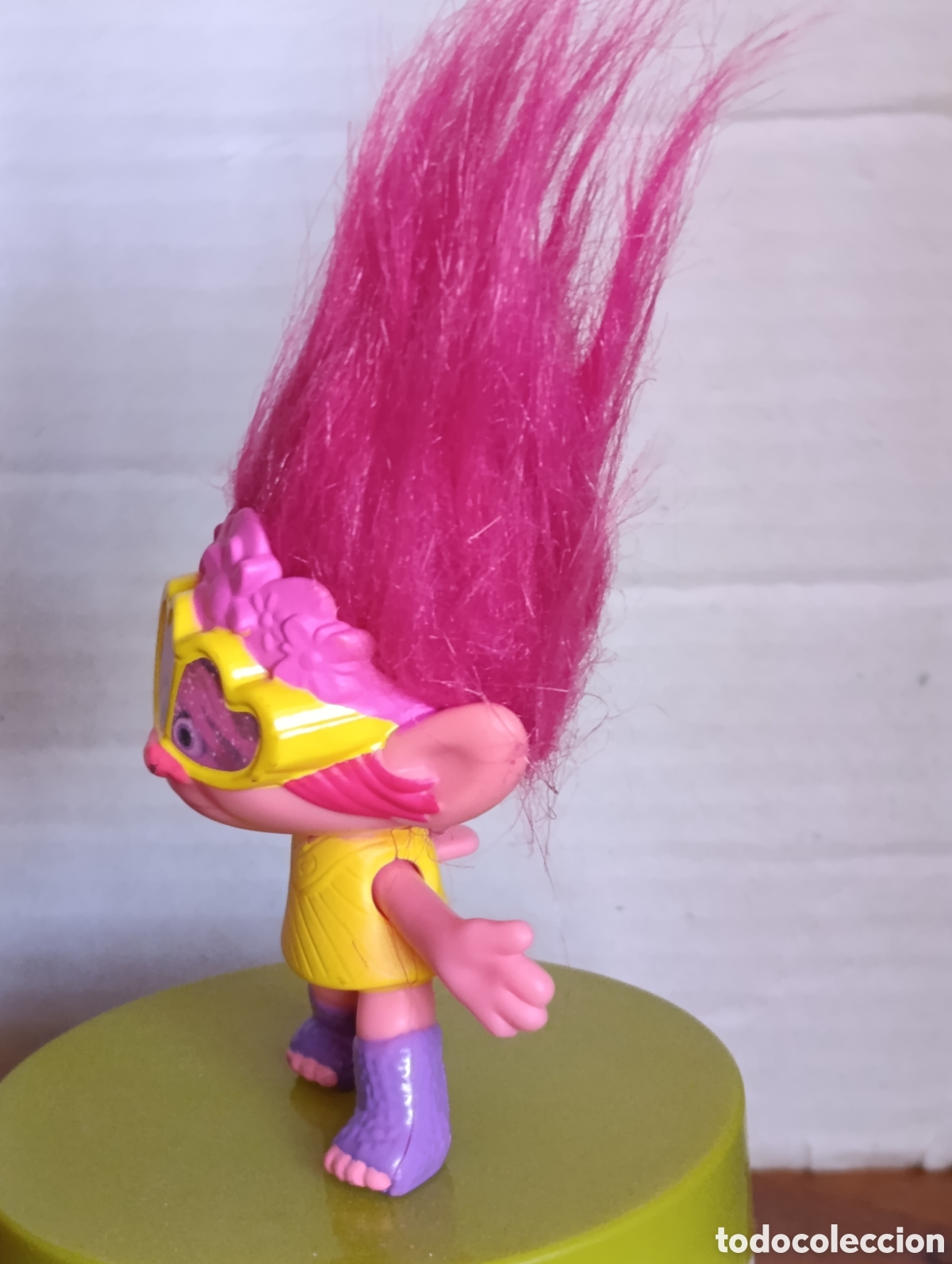 Figuras de goma y PVC: FIGURA EN PVC / DE TROLLS / SIN MARCA - Foto 4