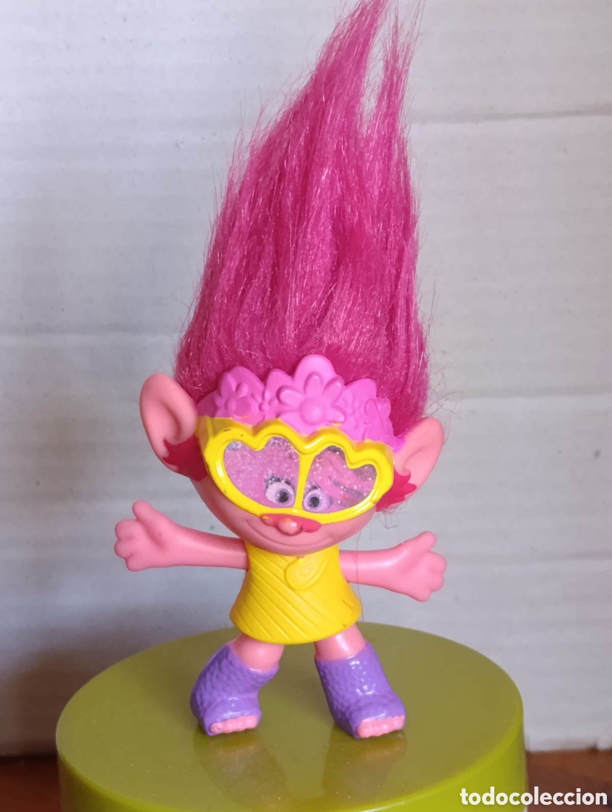Figuras de goma y PVC: FIGURA EN PVC / DE TROLLS / SIN MARCA - Foto 1