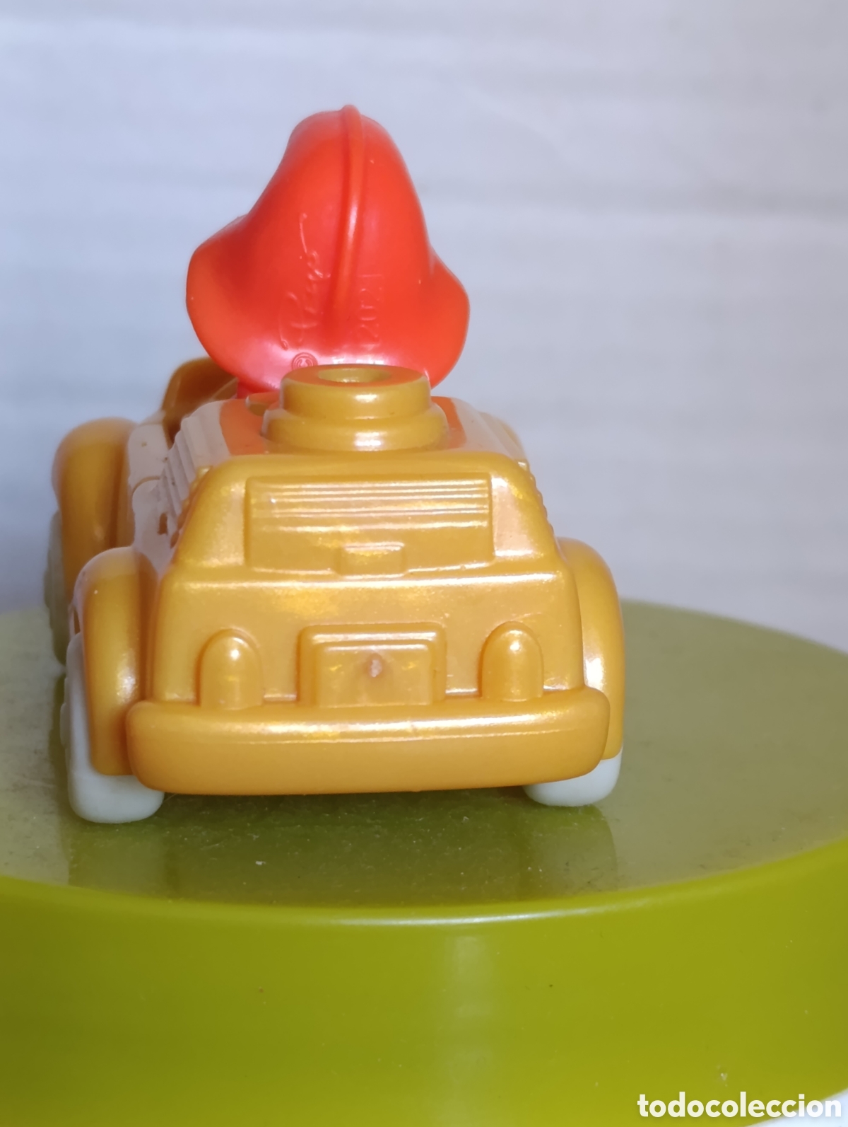 Figuras de goma y PVC: COCHE EN PVC / DE LOS PITUFOS / MARCA EL BOSQUE - Foto 4