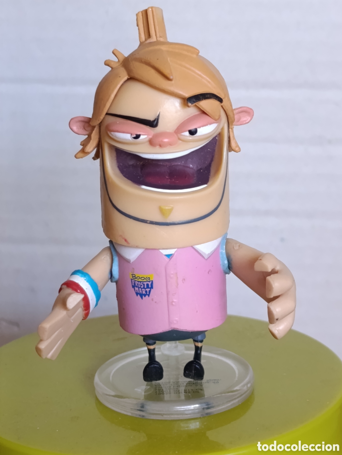 Figuras de goma y PVC: FIGURA MOVIL PVC.DE VIACOM-2011.