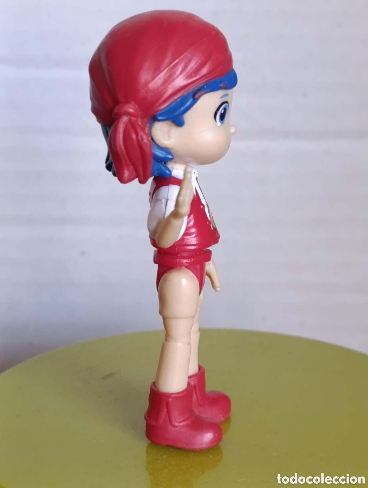 Figuras de goma y PVC: MU&Ntilde;ECA ARTICULADA / EN PVC / DE SILVERLIT - 2019 - Foto 2