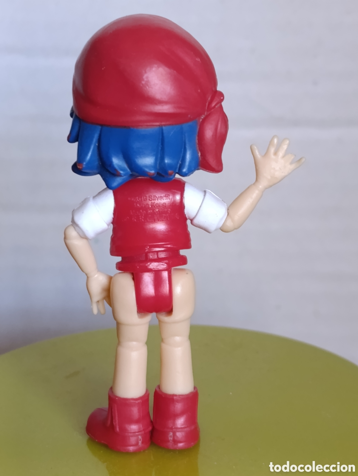 Figuras de goma y PVC: MU&Ntilde;ECA ARTICULADA / EN PVC / DE SILVERLIT - 2019 - Foto 3