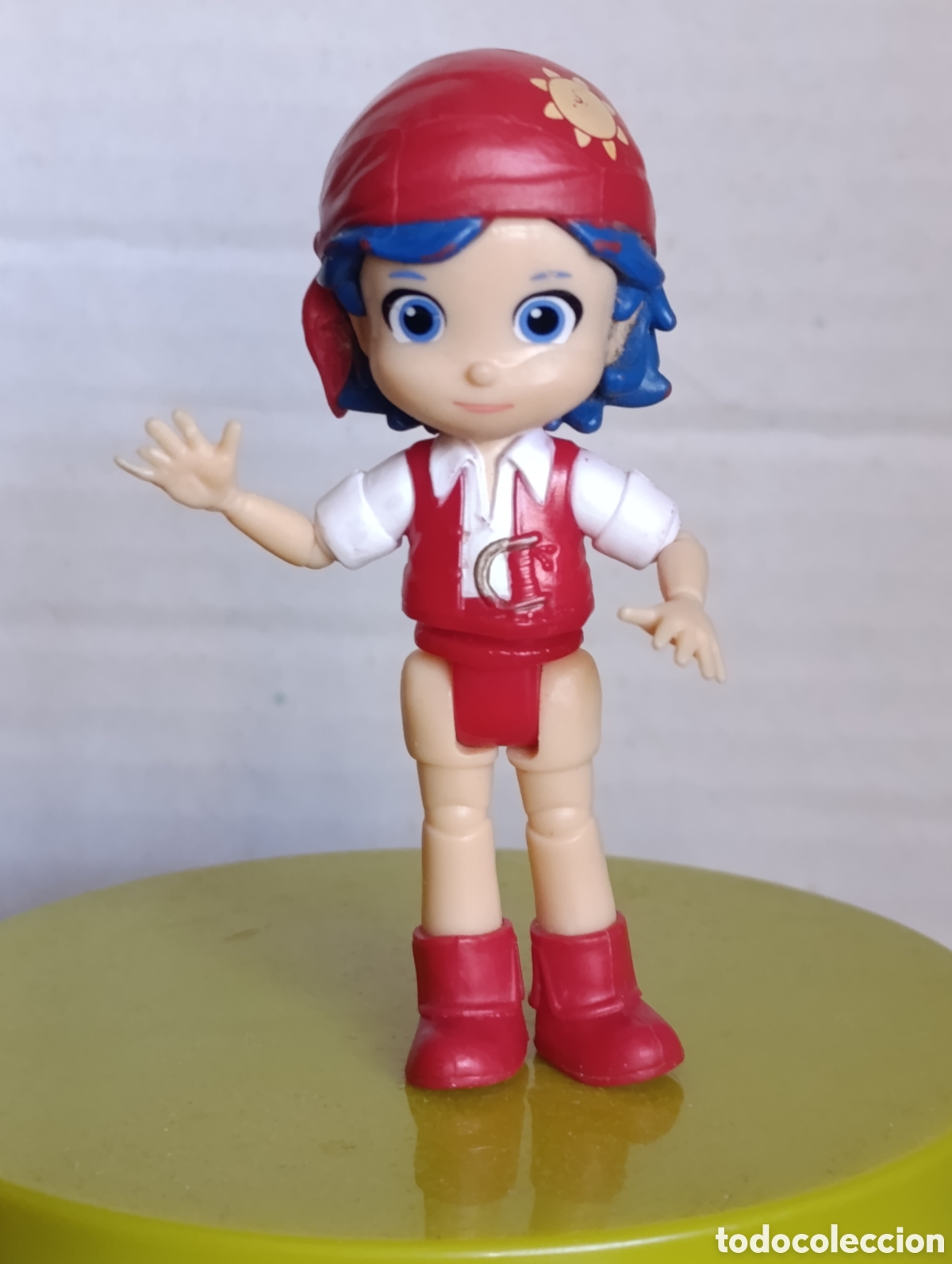 Figuras de goma y PVC: MU&Ntilde;ECA ARTICULADA DE SILVERLIT-2019.