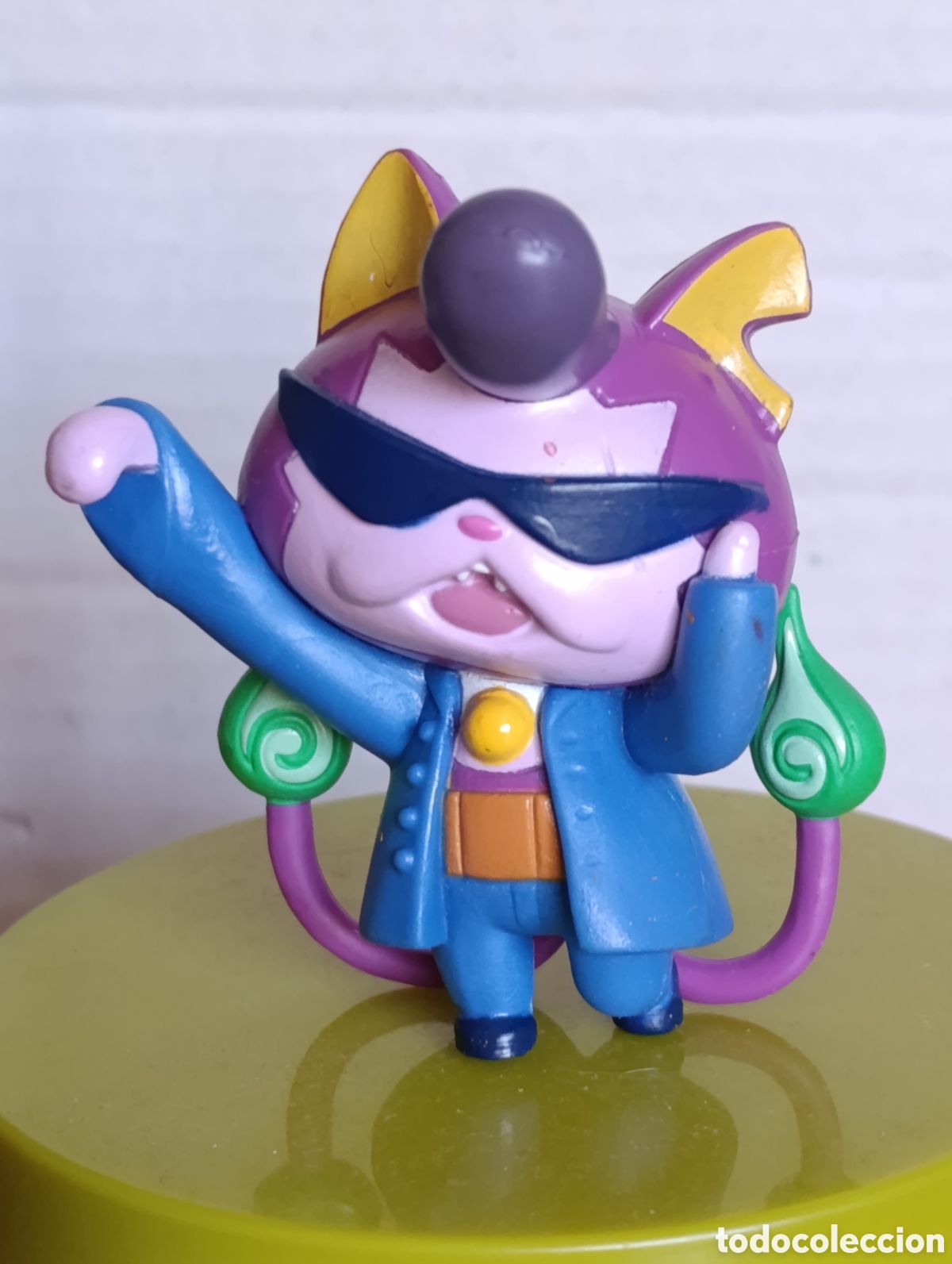 Figuras de goma y PVC: FIGURA DE GOMA.DE HASBRO-2015.
