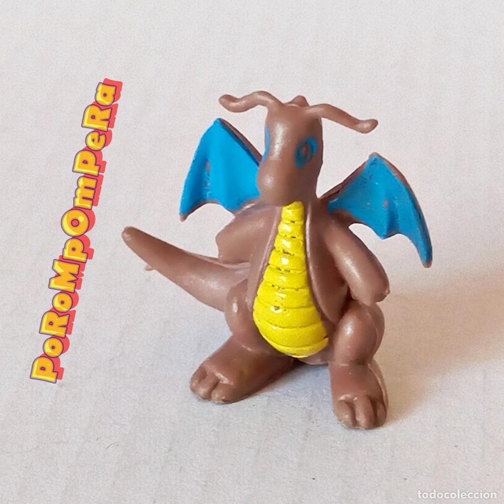 Figuras de goma y PVC: MINI FIGURA DRAGONITE BEB&Eacute; BOOTLEG POKEMON T7