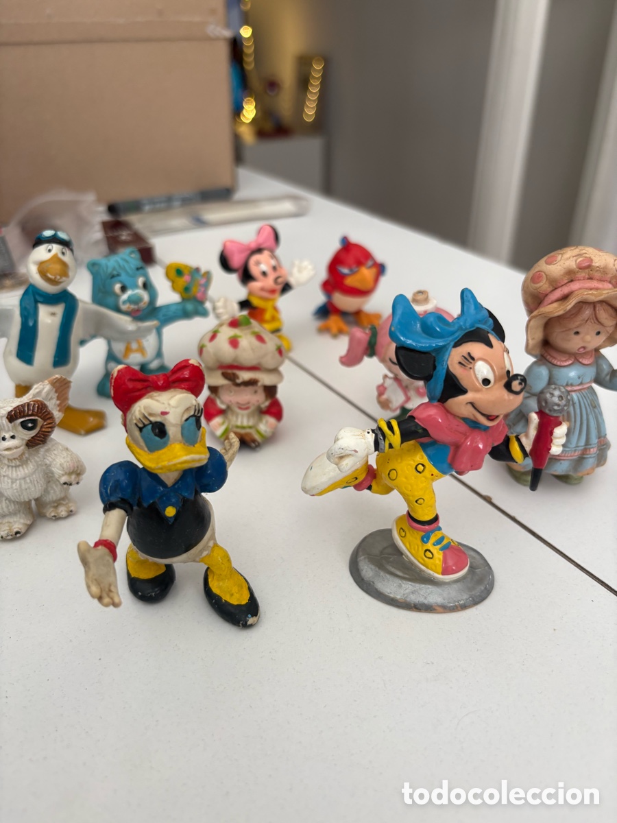 Figuras de goma y PVC: Lote mu&ntilde;ecos PVC vintage &bull; A&ntilde;os 70/80