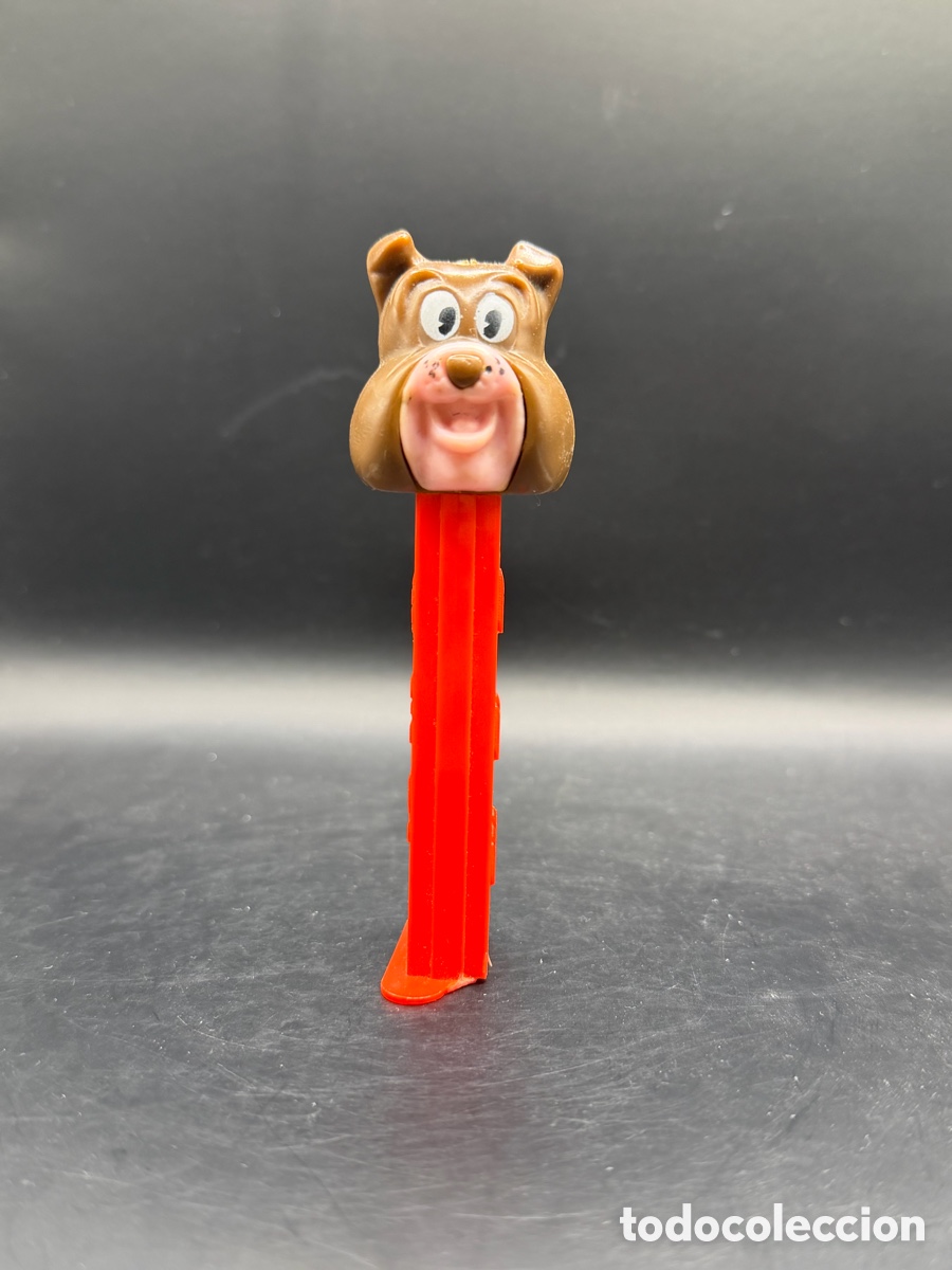 Figure di Gomma e PVC: DISPENSADOR PEZ SPIKE 1980 ORIGINAL