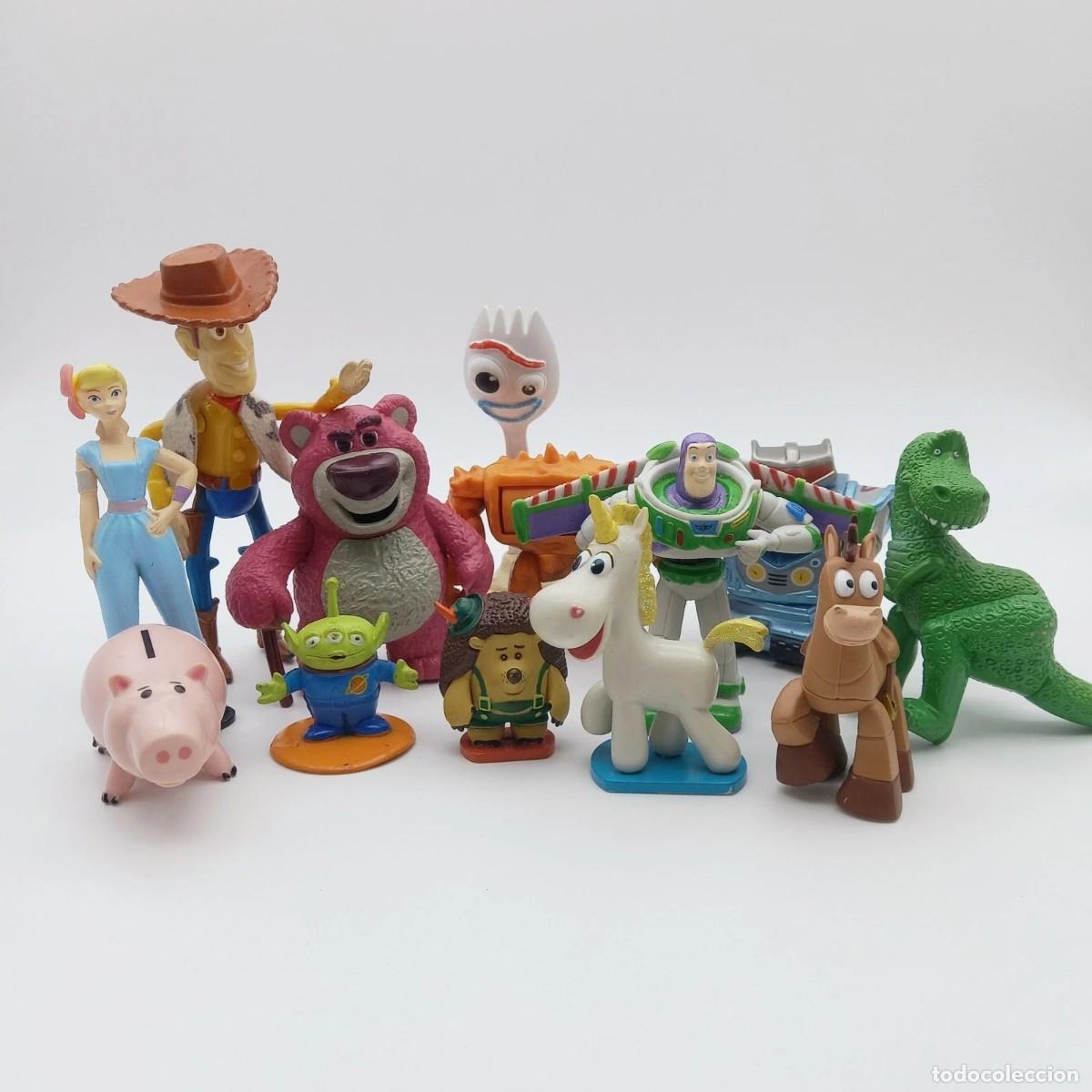 Figuras de goma y PVC: Lote 13 PVC mu&ntilde;ecos Toy Story 3 Disney Pixar genuine original official product