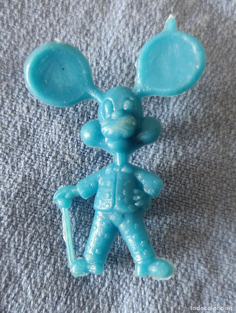 Figuras de goma y PVC: TOPO GIGIO DUNKIN A&Ntilde;OS 60/70