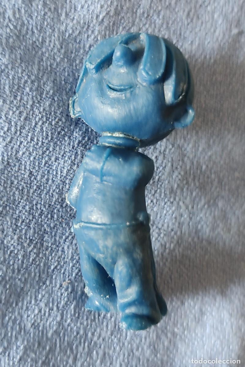 Figuras de goma y PVC: PERSONAJE FAMILIA TELERIN DUNKIN A&Ntilde;OS 60/70