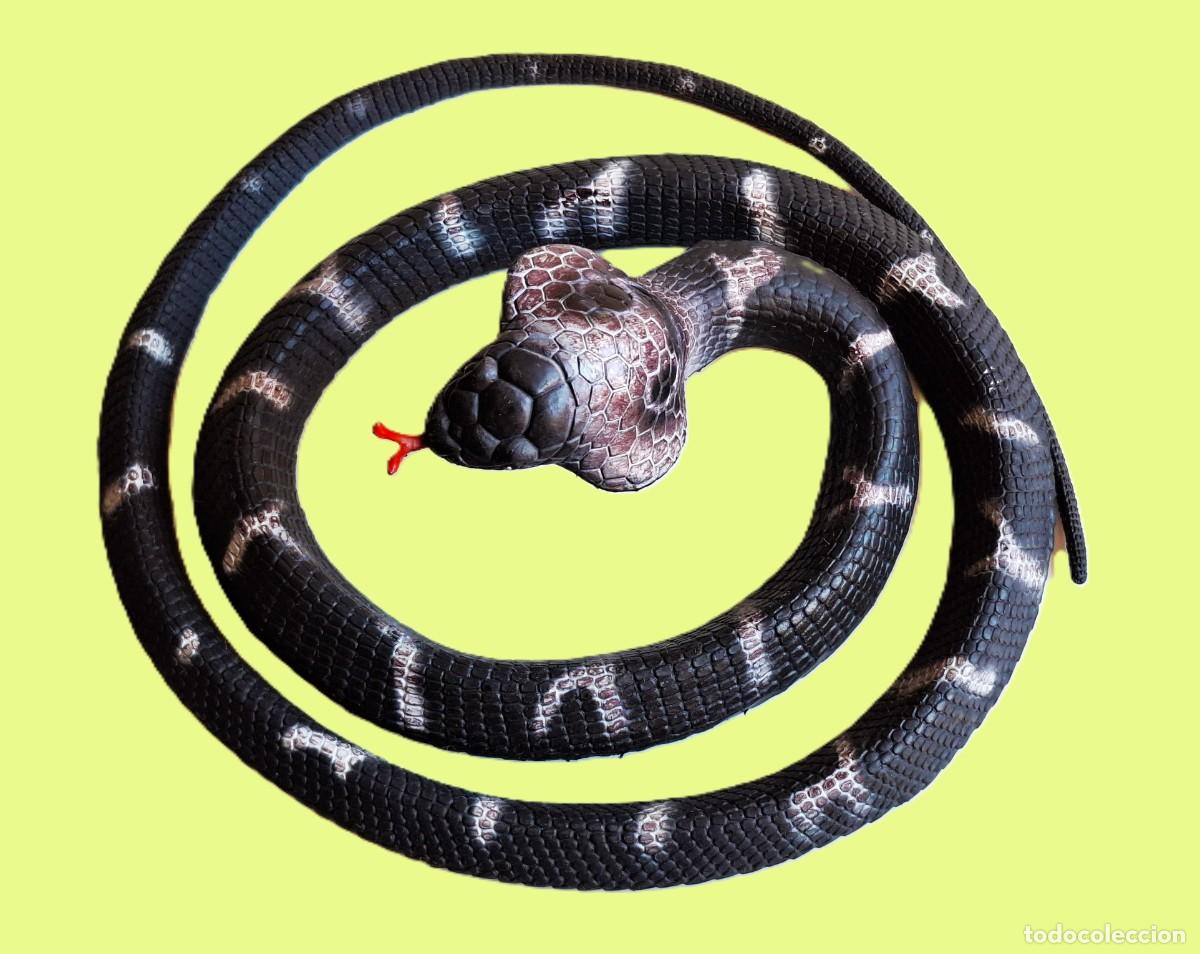 Rubber and PVC Figures: SERPIENTE TOYSR'US - 80.CM LARGO APROX - GOMA O PLASTICO