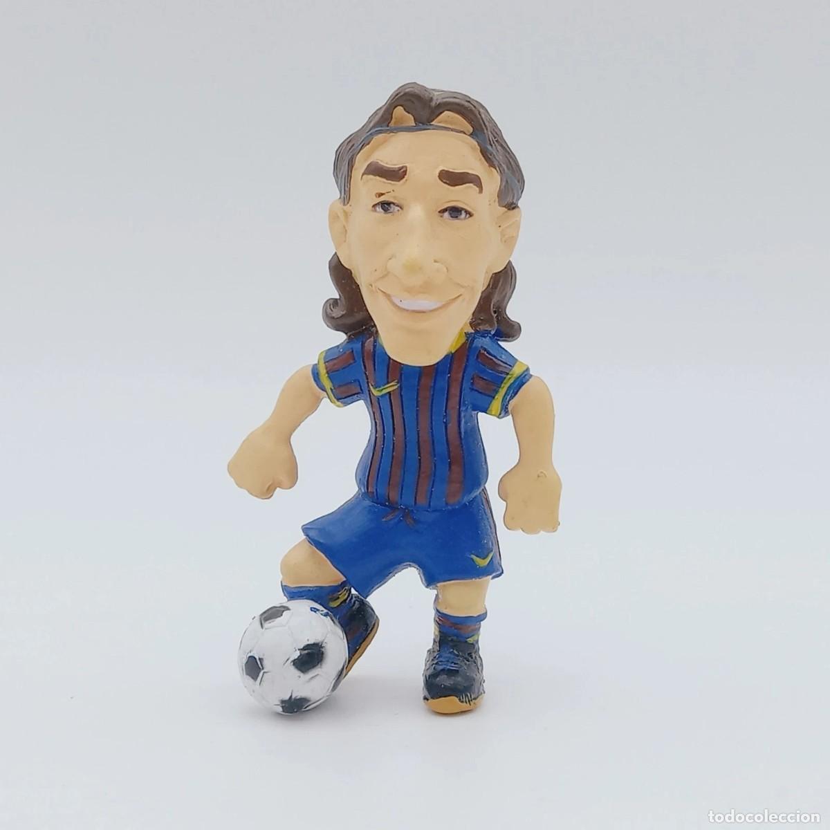 Figure di Gomma e PVC: Figure Mu&ntilde;eco PVC Bar&ccedil;a Toons Zlatan Ibrahimovic FC Barcelona Comansi 2010 Spain MUY RARA