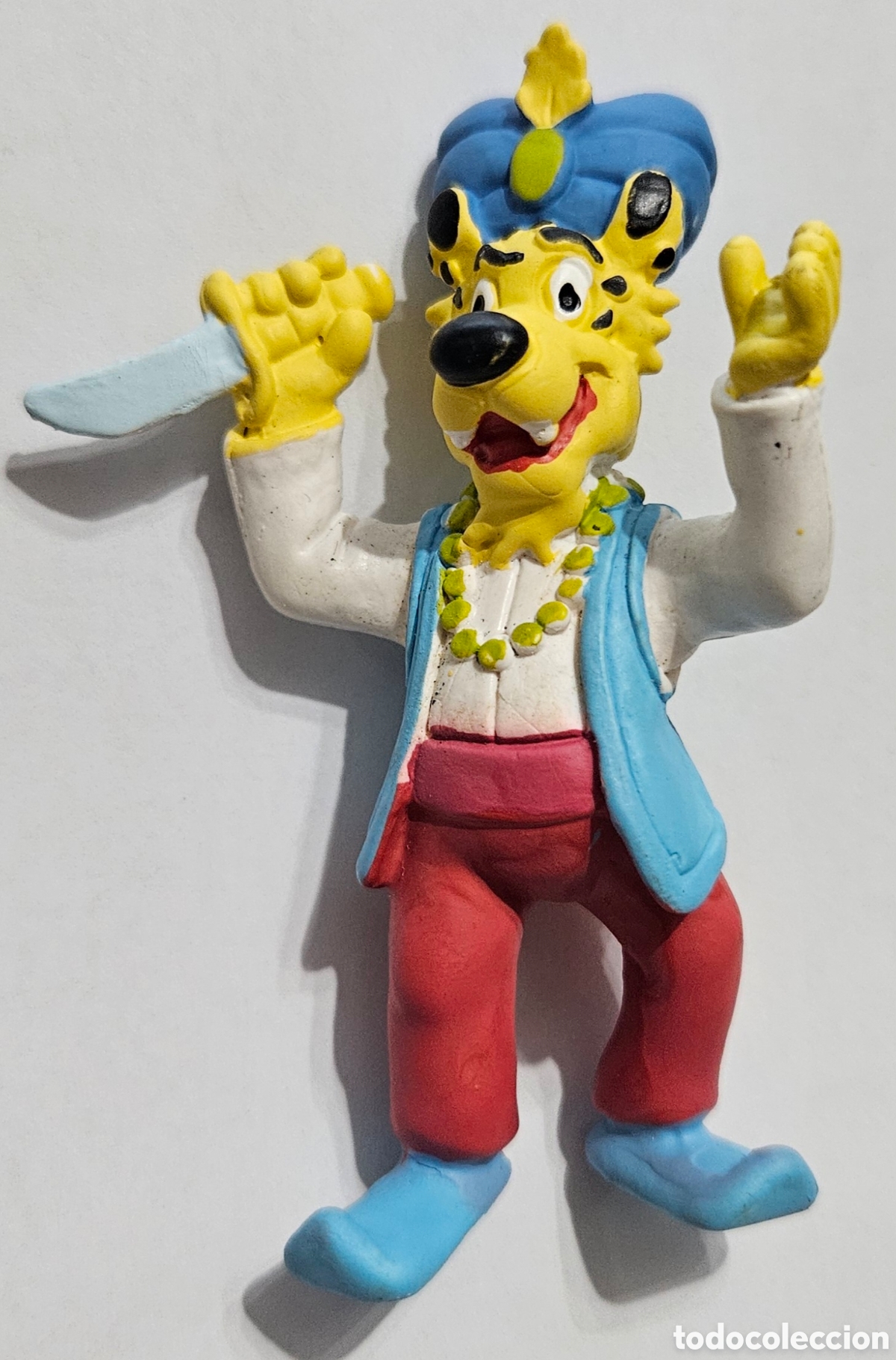 Figuras de goma y PVC: SANDOKAN - FIGURA BRB 1992