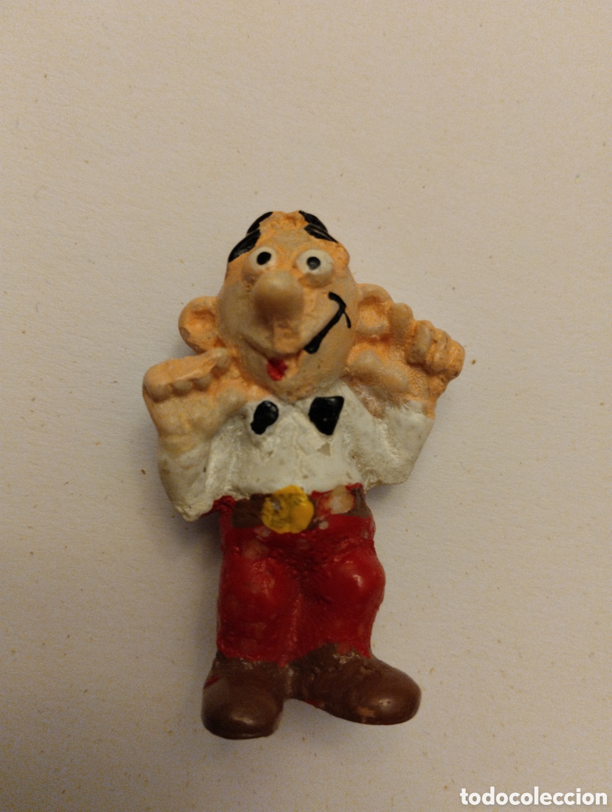 Gummi- und PVC-Figuren: Mu&ntilde;eco goma Filem&oacute;n antiguo