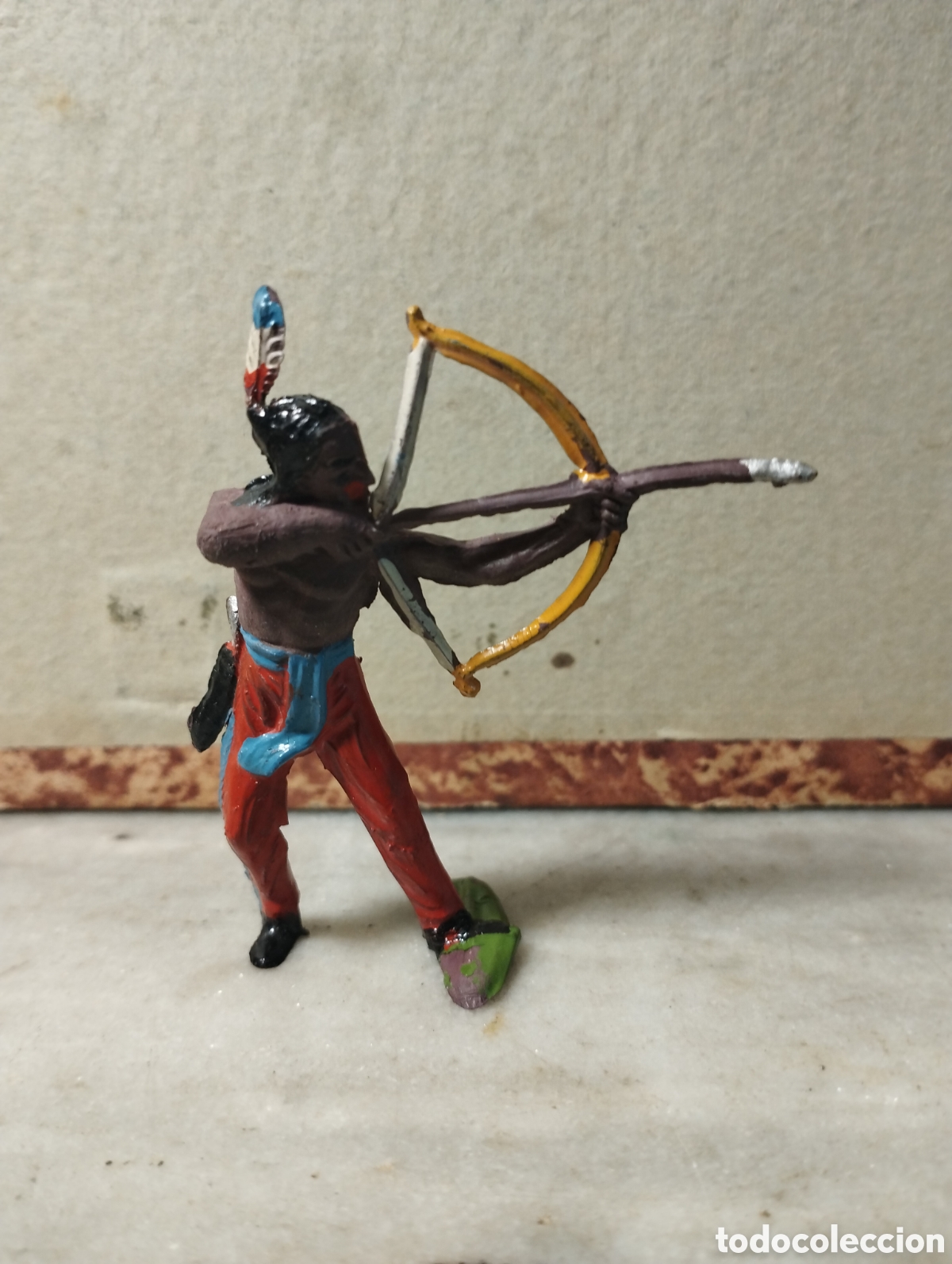 Figuras de goma y PVC: Reamsa Jecsan indio de goma